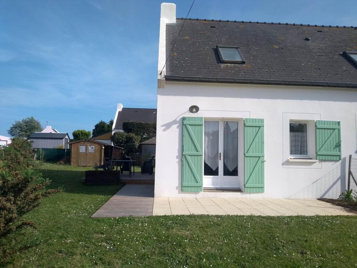 Maison Proche Plage Avec Jardin, Terrasse Et Wifi A Le Palais - Parfait Pour Familles - Fr-1-418-182 Exterior foto